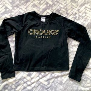 CROOKS & CASTLES LONG SLEEVE